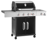 Gasolgrill Triton 4.1 maxX Svart 12968 - Facelift