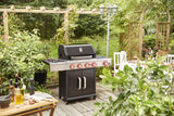 Gasolgrill Triton 4.1 maxX Svart 12968 - Facelift