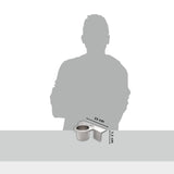 Landmann magneettinen pullo- ja tölkkiteline 02493