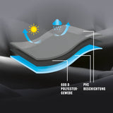 Premium XL BLACK 15707-B grillin suojapeite