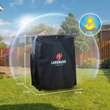 Grillipeite Premium M MUSTA 15705-B