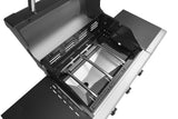 Gasgrill Triton FlexX PTS 3.0 Rustfrit Stål 12936 - Facelift 2023