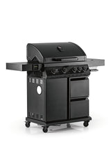 Gasgrill Triton 4.1 maxX rustfrit stål 12969 - Facelift 2023