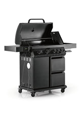 Gasgrill Triton 4.1 maxX rustfrit stål 12969 - Facelift 2023