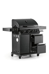 Gasgrill Triton 4.1 maxX rustfrit stål 12969 - Facelift 2023