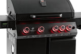 Gasgrill Triton 4.1 maxX rustfrit stål 12969 - Facelift 2023