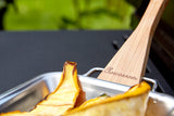 BBQ setti grillipannuilla