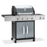 Gasolgrill Triton 4.1 maxX Graphite Grey 14008 - Facelift
