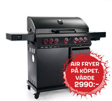 Gassgrill Triton 4.1 maxX rustfritt stål 12969 - Ansiktsløft 2023