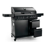 Gasgrill Triton 4.1 maxX rustfrit stål 12969 - Facelift 2023