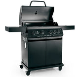 Gasgrill Triton 4.1 maxX rustfrit stål 12969 - Facelift 2023