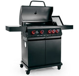 Gasgrill Triton 4.1 maxX rustfrit stål 12969 - Facelift 2023