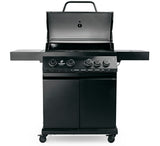 Gasgrill Triton 4.1 maxX rustfrit stål 12969 - Facelift 2023