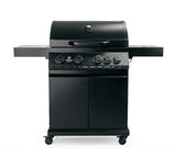 Gasgrill Triton 4.1 maxX rustfrit stål 12969 - Facelift 2023