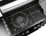 Gasgrill Triton 4.1 maxX rustfrit stål 12969 - Facelift 2023