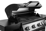 Gasgrill Triton 4.1 maxX rustfrit stål 12969 - Facelift 2023