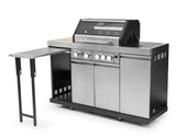 Gassgrill Triton 4.1 maxX rustfritt stål 12969 - Ansiktsløft 2023