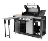 Gasgrill Triton 4.1 maxX rustfrit stål 12969 - Facelift 2023