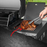 Gasgrill Triton 4.1 maxX rustfrit stål 12969 - Facelift 2023