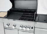 Gassgrill Triton 4.1 maxX rustfritt stål 12969 - Ansiktsløft 2023