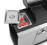 Gasgrill Triton 4.1 maxX rustfrit stål 12969 - Facelift 2023