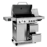 Gasgrill Triton 4.1 maxX rustfrit stål 12969 - Facelift 2023