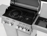 Gasgrill Triton 4.1 maxX rustfrit stål 12969 - Facelift 2023