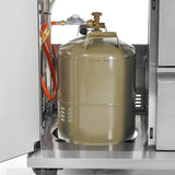 Gasgrill Triton 4.1 maxX rustfrit stål 12969 - Facelift 2023