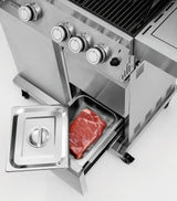 Gasgrill Triton 4.1 maxX rustfrit stål 12969 - Facelift 2023