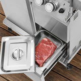 Gasgrill Triton 4.1 maxX rustfrit stål 12969 - Facelift 2023