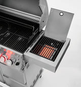 Gasgrill Triton 4.1 maxX rustfrit stål 12969 - Facelift 2023
