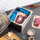 Gasgrill Triton 4.1 maxX rustfrit stål 12969 - Facelift 2023