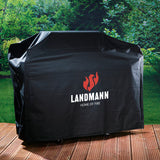 Premium XL BLACK 15707-B grillin suojapeite