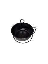 Rasvankeräyskuppi ja pidike Landmann Vinson