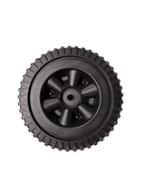 Pyörä Black Taurus, 57" Pallogrilli & Grillchef Savustin - 149 mm ⌀