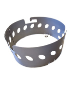 Tuhkan keräysastian pidike Landmann ø 57 cm Klotgrilliin