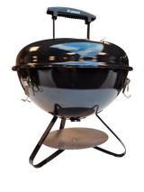 Piccolino Black Portable Charcoal Grill 31377