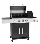 Gassgrill Triton 4.1 cook Rustfritt Stål 12966 - Ansiktsløftning