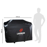 Premium XL BLACK 15707-B grillin suojapeite