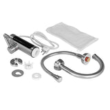 Elektrisk varmtvannskran for utekjøkken