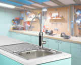 Elektrisk varmtvannskran for utekjøkken