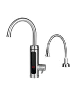 Elektrisk varmtvannskran for utekjøkken