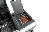 Gasolgrill Triton 4.1 maxX Graphite Grey 14008 - Facelift