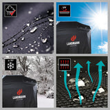 Premium XL BLACK 15707-B grillin suojapeite