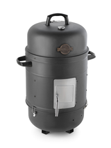 Electric Smoke, sylinder, sort, 1800W