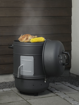 Electric Smoke, sylinder, sort, 1800W