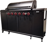 Outdoor Kitchen 6.1 MaxX Svart 22173