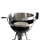 Explorer Kolgrill med Rotisserie & Pizzasten