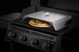 Pizzainsats till gasolgrill