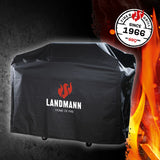 Premium XL BLACK 15707-B grillin suojapeite